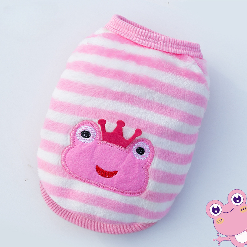 Warme huisdier konijn kleding zachte fleece cavia vest schattige kleine huisdier kleding konijntje kostuum voor fret chihuahua hamster accessoires: XXL / plum
