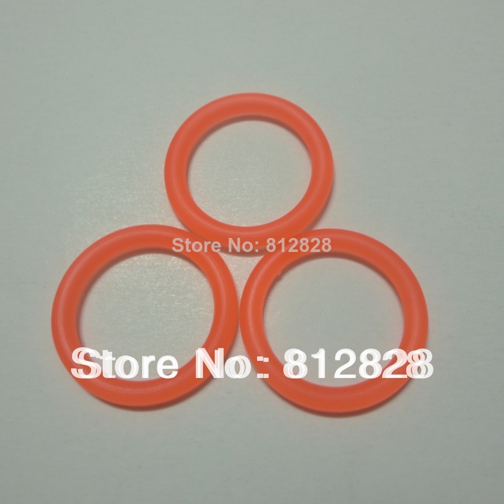 30 stk sort silikone sut dummy ring mam adapter