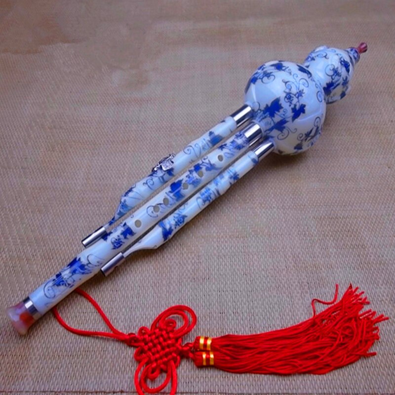 Cucerbet Instrument Cucurbit Flute Hulusi Resin Gourd Flauta Hulusi C/... – Grandado