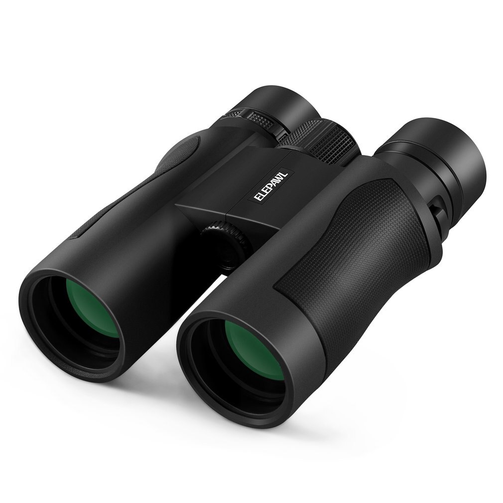 Resistente all'acqua Binocolo 10x42 Telescopio HD Pieghevole Binocolo Per Il Birdwatching All'aperto di Viaggio Osservare Le Stelle Concerti