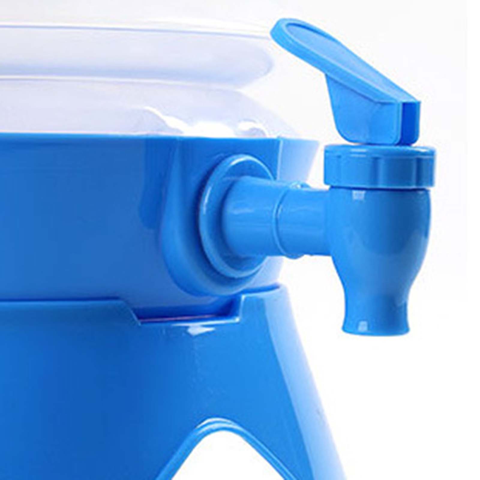 Collapsible Water Container Camping Water Spigot Jug Outdoor Water BucketWater Faucet Beer Drinks for Climbing Fishing PicnicBBQ