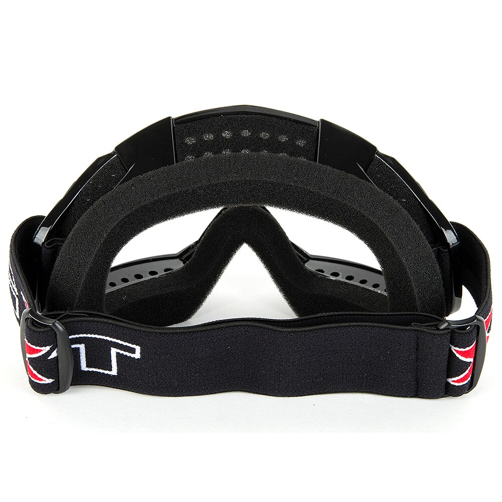 Motocross Goggles Super Motorrad Bike ATV Motocross Ski Snowboard gelände Goggles PASST ÜBER GLÄSER Schutzausrüstung Augenlinse
