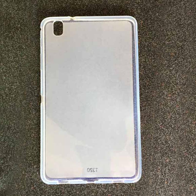 Case Cover for Samsung Galaxy Tab Pro 8.4 T320 T321 SM-T325 Transparent Soft TPU Cover for Samsung T320 T325 Tablet Cases
