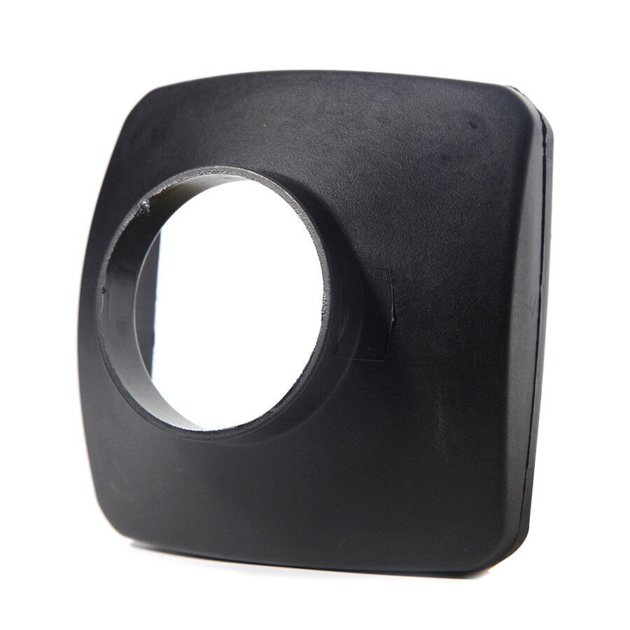 60mm preto único furo saída saída capa para caminhões do carro webasto ar diesel aquecedor de estacionamento substituição acessório