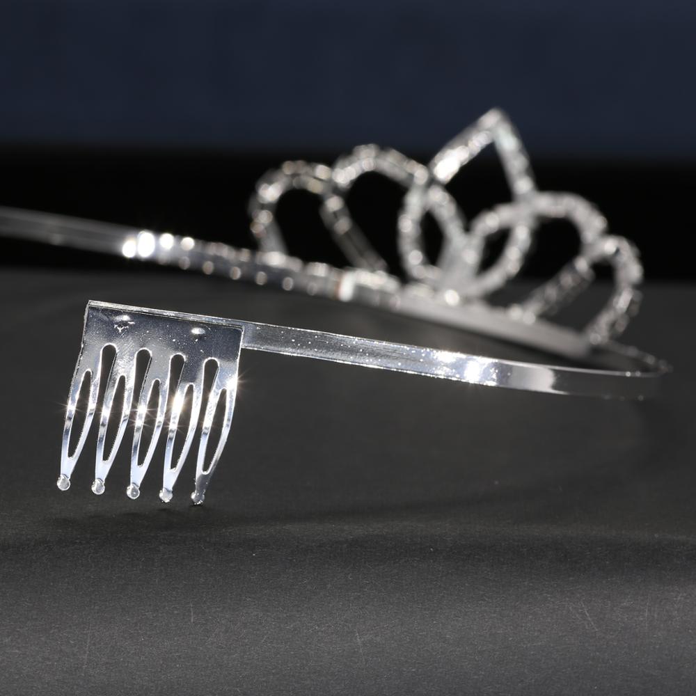 Wedding Bride Crown Bridal Tiaras Party Crystal Headband Tiara For Women Headdress Crowns Wedding Diamond Hair Accessories HG11