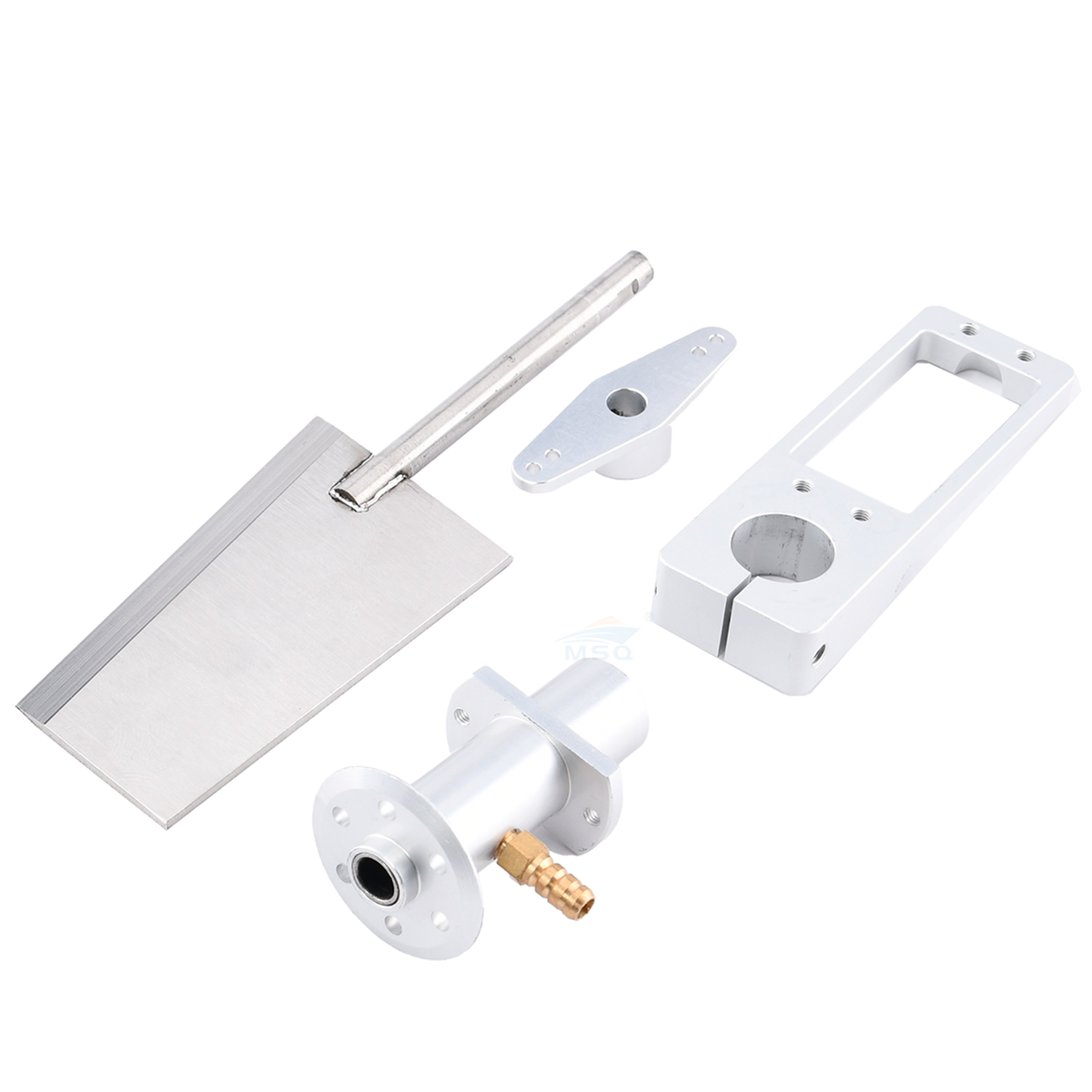 1pc RC Boat Rudder 70x31mm Stainless Submerged Rud... – Grandado