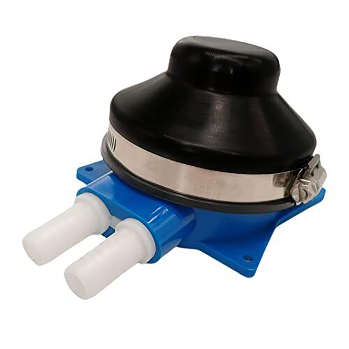 Marine Boat RV Caravan Baby Galley Foot Water Pump for 1/2" Hose Rubber Nylon: Default Title