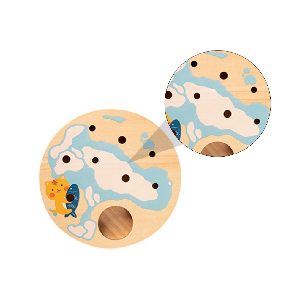 1 impostato pesca Giochi giocattoli magnetico pesca oggetti di scena per ragazze bambini