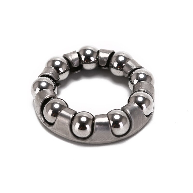 2pcs Bicycle Bearing Bicycle Rear Wheel Axle 1/4 Inch X 9 Ball Bearing Cages Bike Cycling Shafts