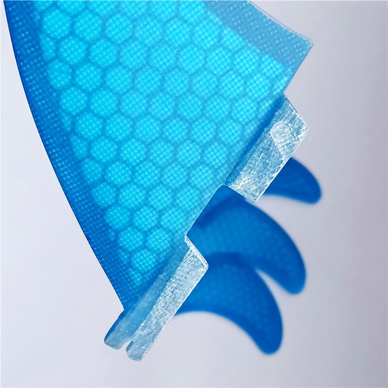 Quad fin Surfboard Fins 4PCS Set for FCS II box G5 +G3 size fiberglass Honeycomb with carbon M +S size FCS Fins surf Fin