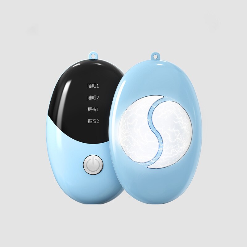 Slaap Steun Apparaat Usb Opladen Micro-Huidige Pulse Hypnose Handheld Ontspanning Rustgevende Geest Snelle Slaap Smart Slaap Instrument