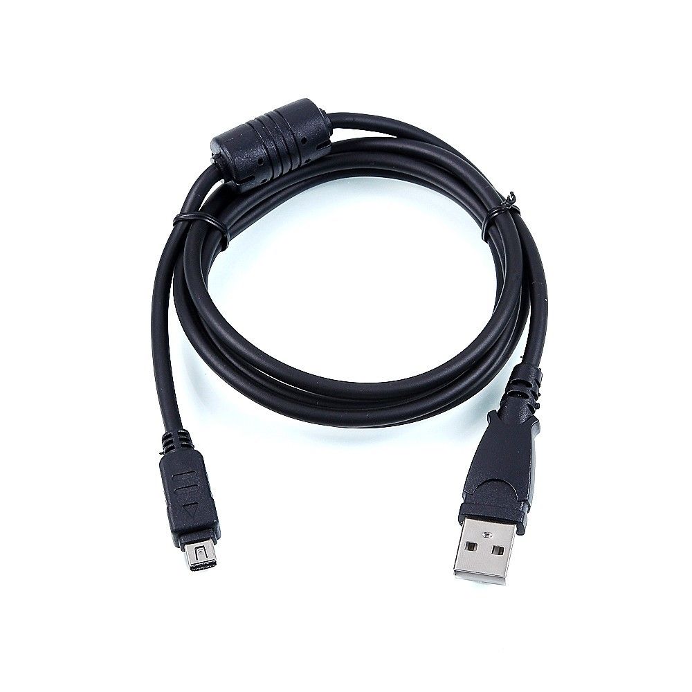 USB DC Battery Charger Data SYNC Cable Koord Voor Olympus 12PIN camera Tough TG-4 X-960
