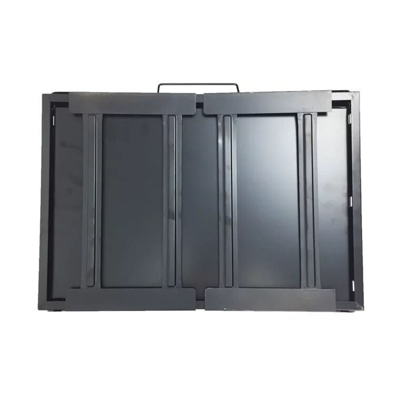 Small BBQ Barbecue Oven Grill Folding Portable Charcoal Outdoor Camping Picnic Burner Foldable Charcoal Camping Barbecue Oven