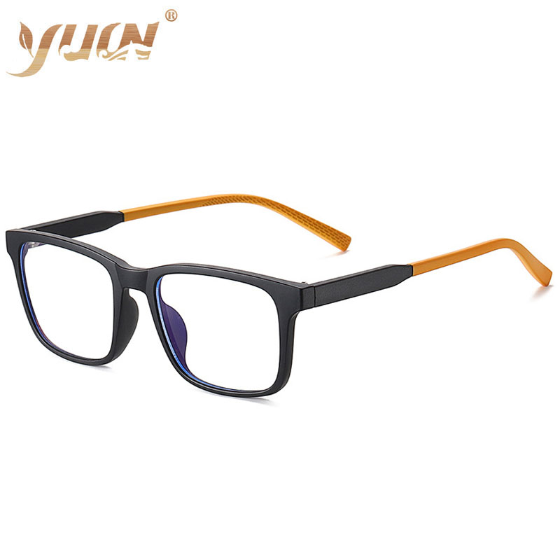 Square Kids Glasses Optical Frame Children Boy Girls Computer Glasses Transparent TR90 Anti-blue light UV400 Eyeglasses