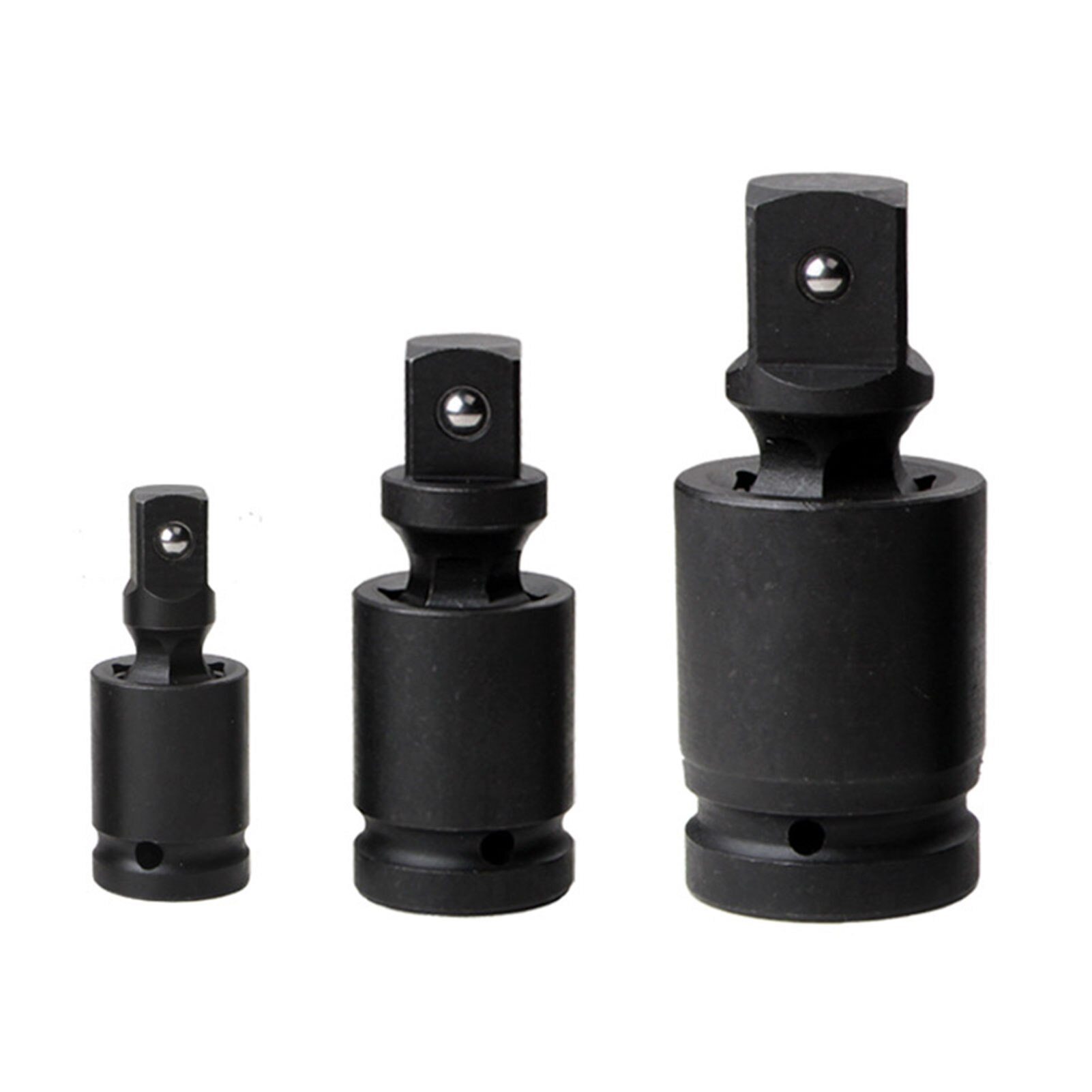 Drive Durable Adapter Impact Universal Joint Extension Pneumatic Wrench Rustproof Swivel Wobble Socket 360 Degree Chrome Moly: D