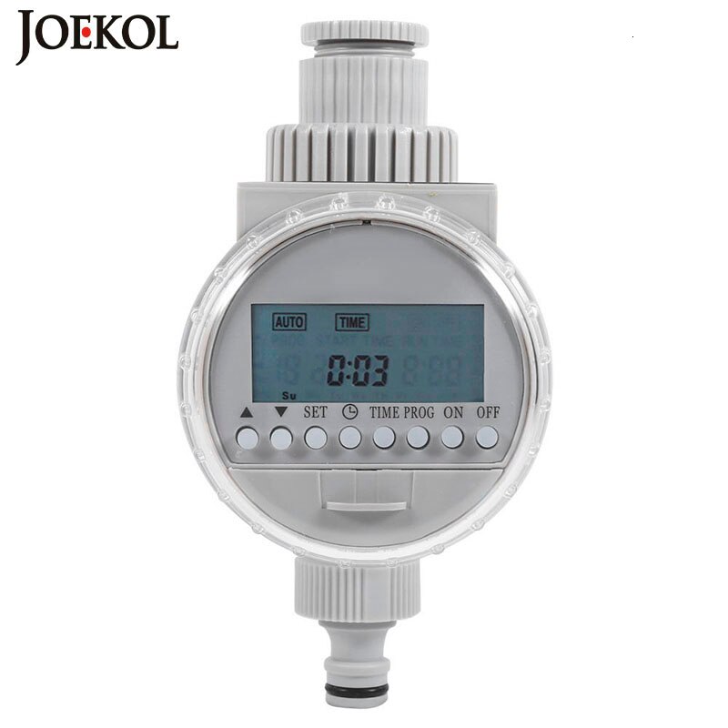 Solar Tuin Watering Timer Digitale Lcd Automatische Watering Timer Waterbesparende Irrigatie Controller Bevloeiing