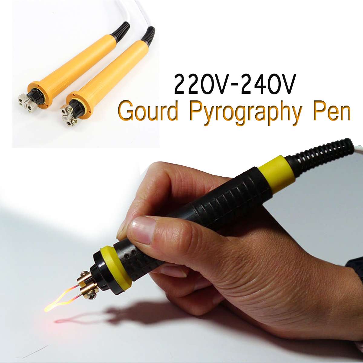 DANIU Electrocautery Pen Carving Soldering Gourd Pyrography Pen Soldering Iron Pen for Gourd Pyrography Machine