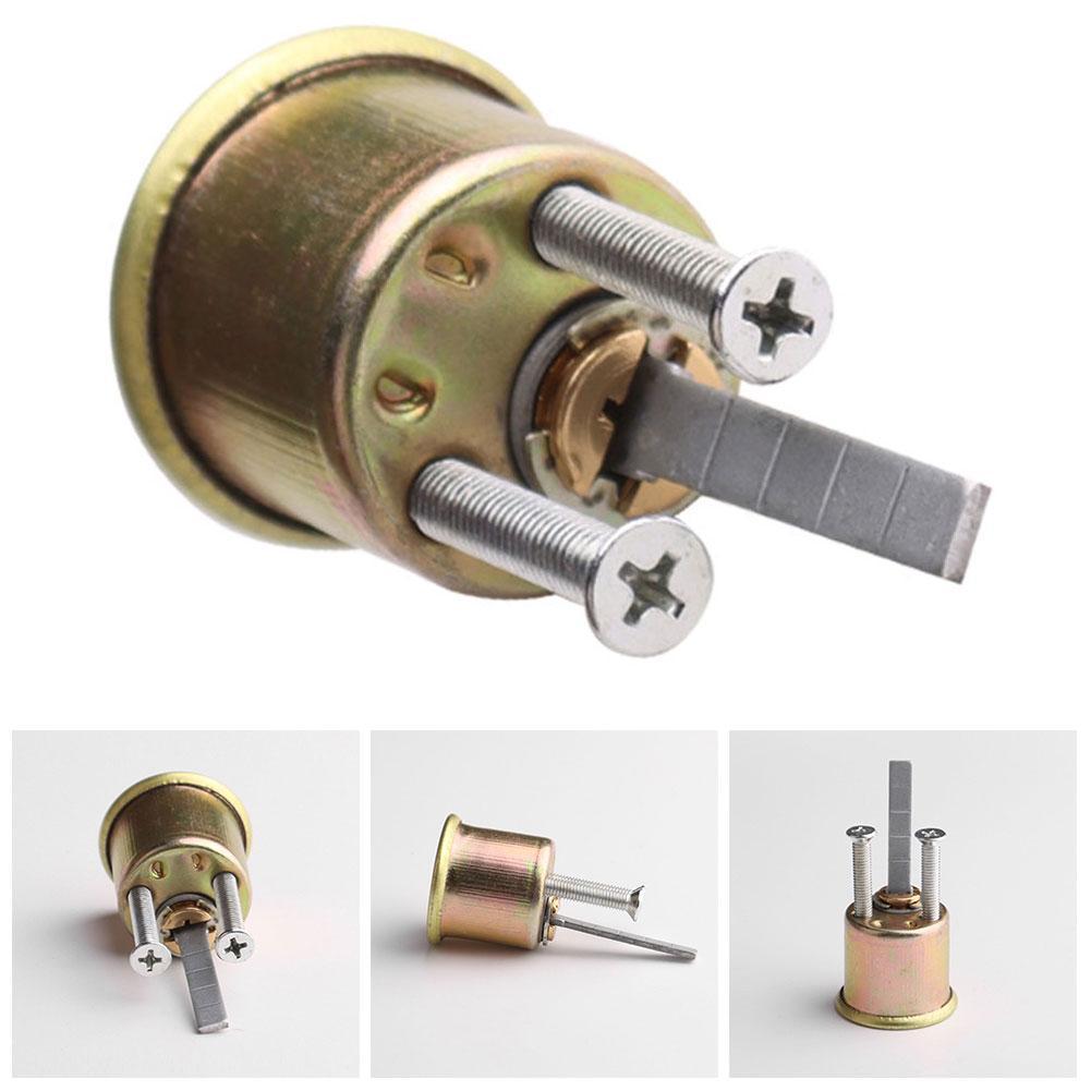 Steel Entrance Passage Door Lock With Key For Home Hotel Bedroom Living Room Bathroom Round Door Handle Door Knob Lock