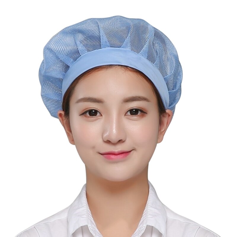 Breathable Cooking Cap Unisex Chef Hats Chef Restaurant Kitchen Baking Cap Chef Restaurant Uniform Bakery Waiter Work Wear