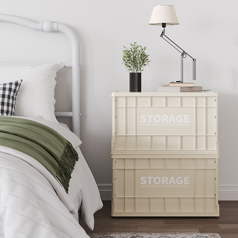 Boîte de rangement pour vêtements, vêtements, pantalons et jouets, livres et armoires de rangement pliables en plastique de grande capacité