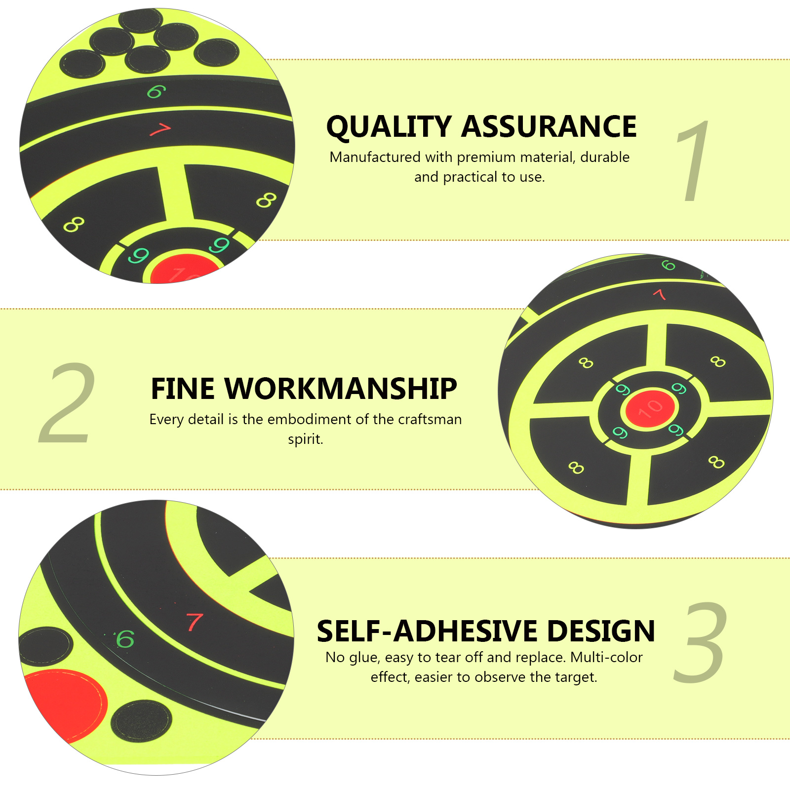 Adjustable Target Stand Set, Comprehensive Set With 13 X 17 Inch Silhouette Splatter Paper Targets Metal Pole Two Mounting Options For Shooting Outdoor