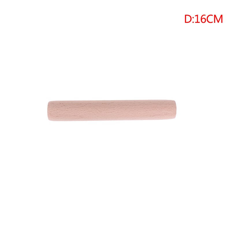 Natural Wood Cooking Tools Rolling Pin Dough Roller Fondant Cake Decoration: D