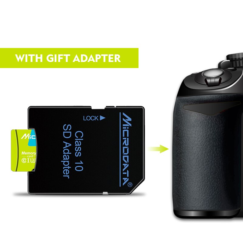 Echt capaciteit micro sd kaart klasse 10 8gb 16gb 32gb tarjeta micro  sd 64gb memory tf flash card cartao de memoria voor smartphone