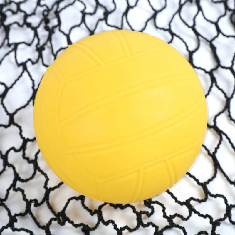 Mini Beach Volleyball Net Ball Set Outdoor Team Sports Spikeball With 3 Balls Volleyball Net Lawn Beach Fitness Equipment