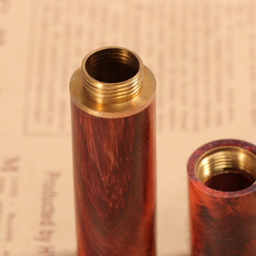 2 Pcs Toothpick Holder Wooden Toothpick Case Toothpick Can Toothpick Box for Kitchen Restaurant Home