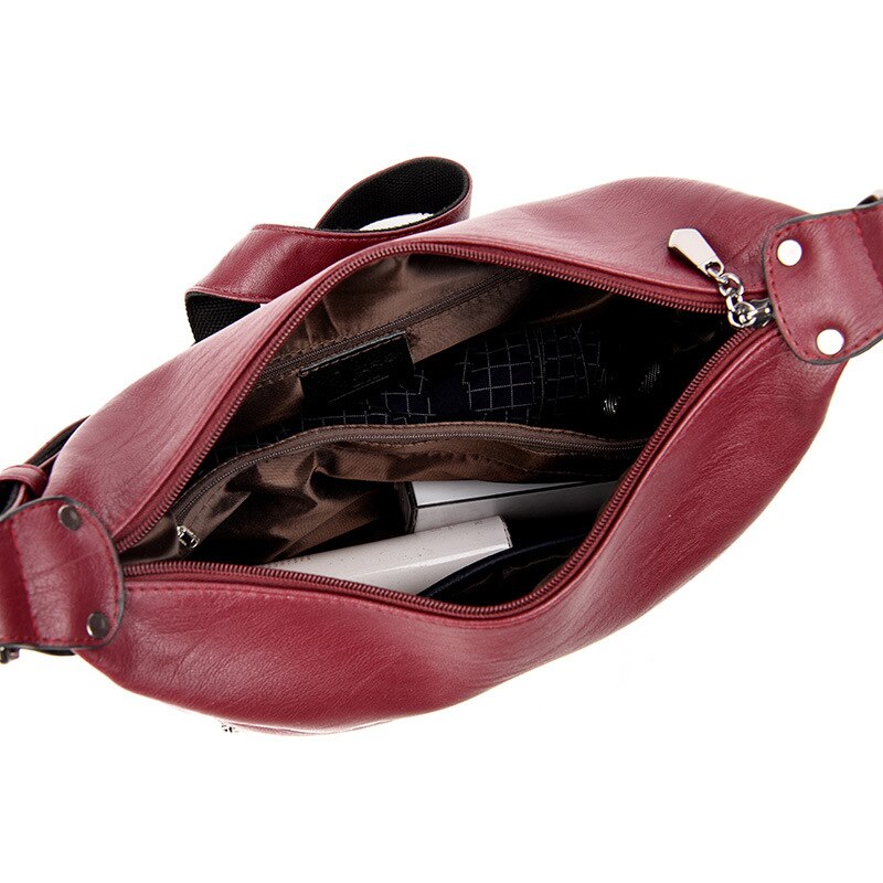 Vrouwen Tas Midden-Leeftijd Moeder Tas Vrouwen Mode Een Schouder Messenger Bag Middelbare leeftijd En Oude Mensen 'S Bag