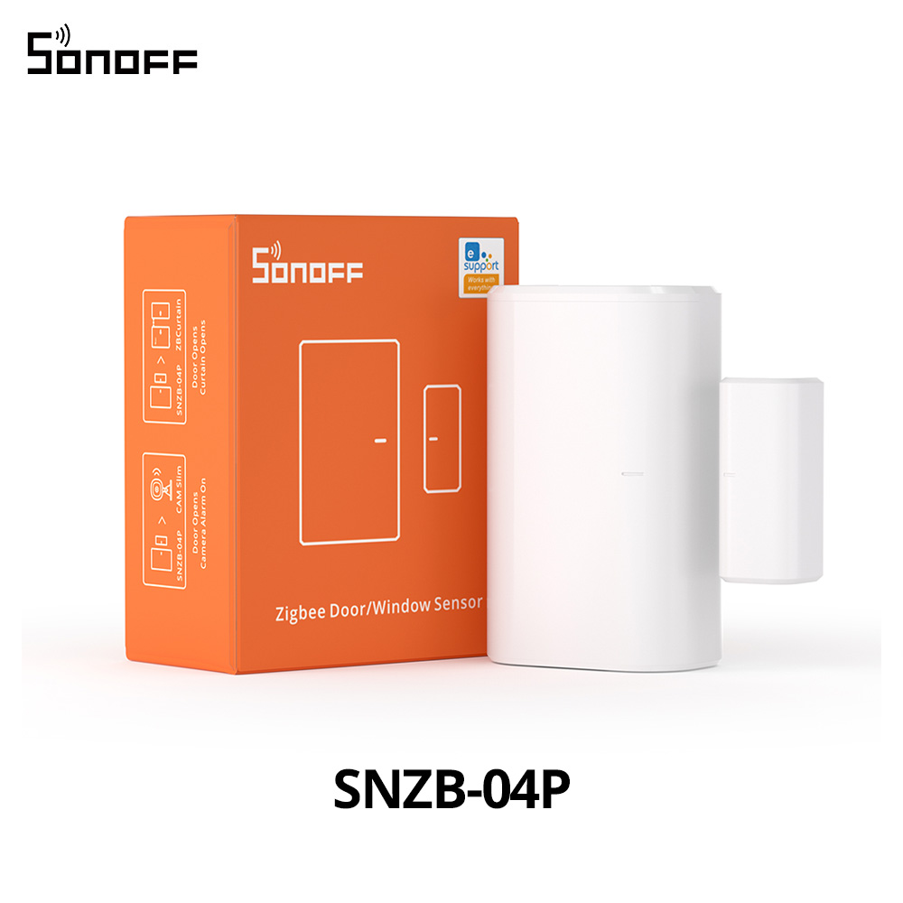 Sonoff zb bridge-p zigbee pro esp32 gateway wi-fi zigbee duplo-protocolo cena inteligente local via ewelink alexa google smartthings: 1PCS SNZB-04