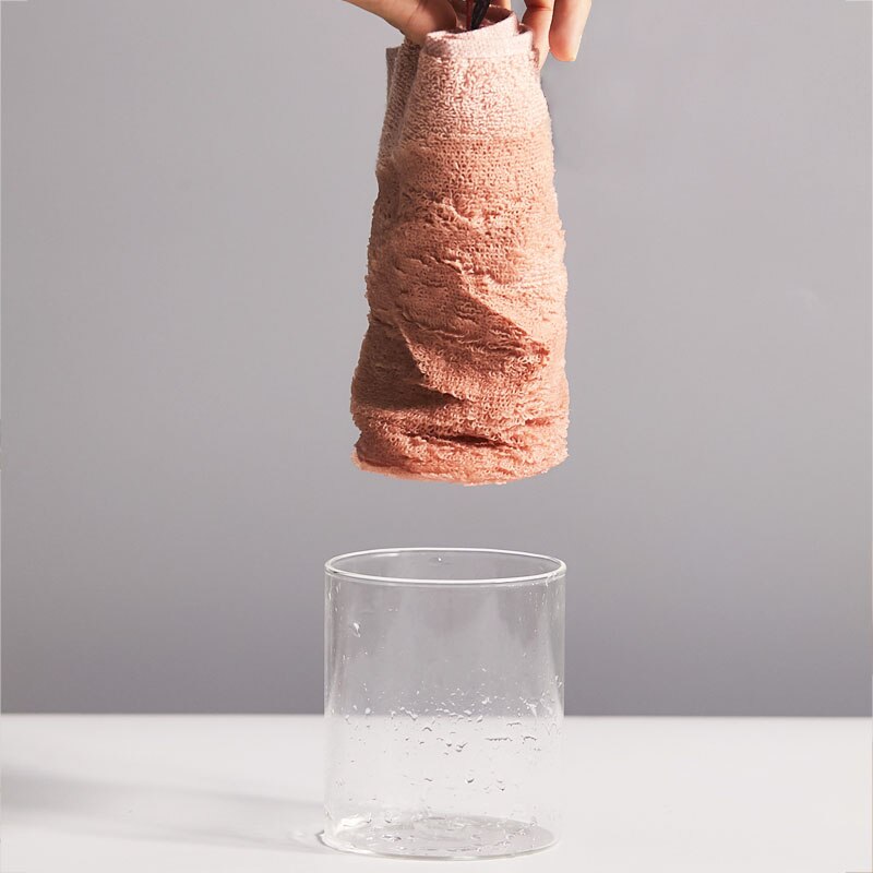 Paño de Cocina Fabricado en Algodón Puro con Tira para Colgar, Trapo de Tejido Grueso y Absorbente, Nórdico, Ideal como Toalla de Mano para el Baño o como Accesorio de Limpieza del Hogar