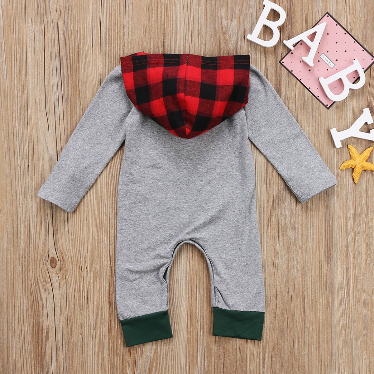 Pudcoco Arrivals Infant Pasgeboren Peuter Baby Meisje Jongen Mooie Hooded Romper Lange Mouw Leuke Jumpsuit Kleding Outfit