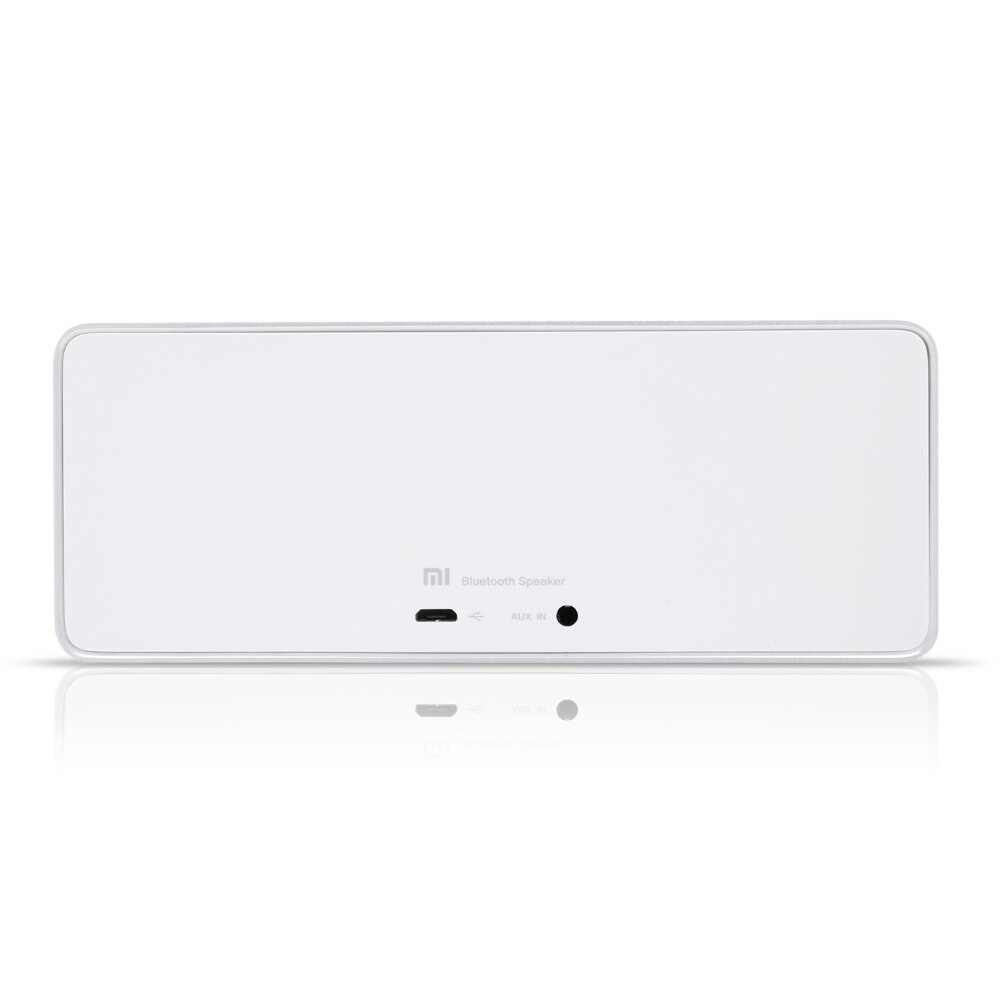 Original Xiaomi mi Altavoz Bluetooth caja cuadrada 2 Estéreo Portátil Bluetooth 4,2 HD alta definición sonido reproducir música