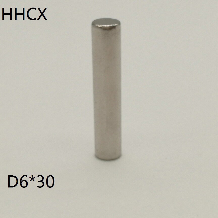 10 20 50PCS/LOT Cylinder Magnet 6*30 N35 NdFeB MAG... – Grandado