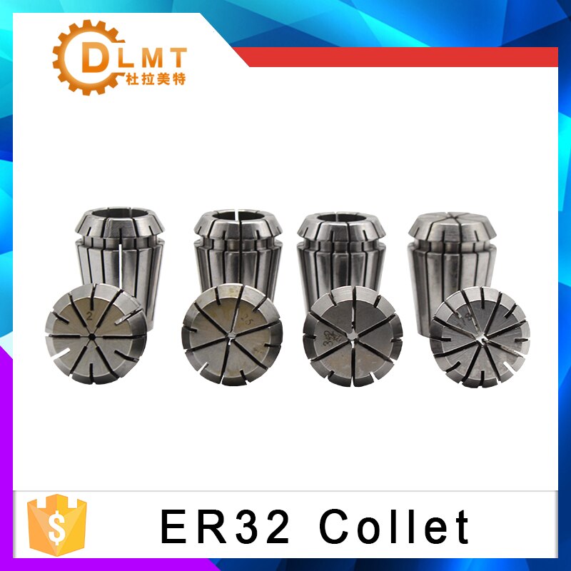 ER32 19PCs clamp set 3mm to 20mm Range for milling CNC engraving machine tool motor axis
