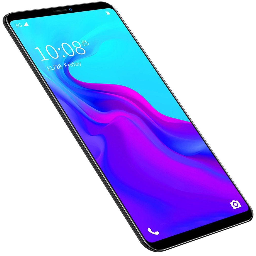 M10 5.8 pouces plein écran Smartphone fort 8 cœurs processeur Smartphone 512 + 4G mémoire Flash Smartphone