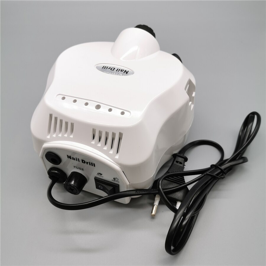 35000Rpm Electric Nail Boor Machine Elektrische Manicure Machine Boren Accessoire Kit Pedicure Nail Boor File Bit Nail Apparatuur