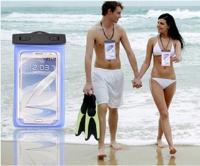 Waterdichte duiktas voor xiaomi  mi 5 6 7 8 9 10 a1 a2 a3 lite redmi 4a 5a 6a 7a 8a note 4 5 6 7 8 9 pro onderwatertas