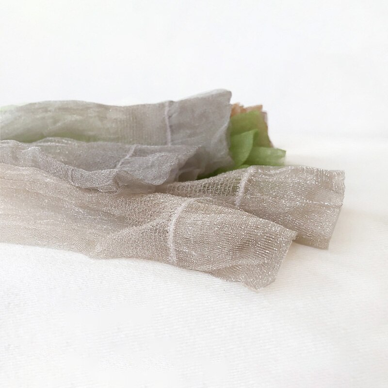 Moda przezroczyste skarpetki damskie błyszczące ultra-cienkie tiulowe skarpetki długie puszyste koronkowe skarpety damska sukienka Streetwear Calcetines