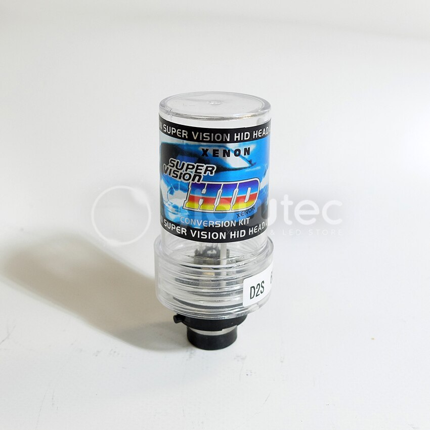 D2S XENON BULB headlight 35W 12V HID D2S 4300K 5000K 6000K 8000K 10000K 12000K HID 1 piece GLOWTEC