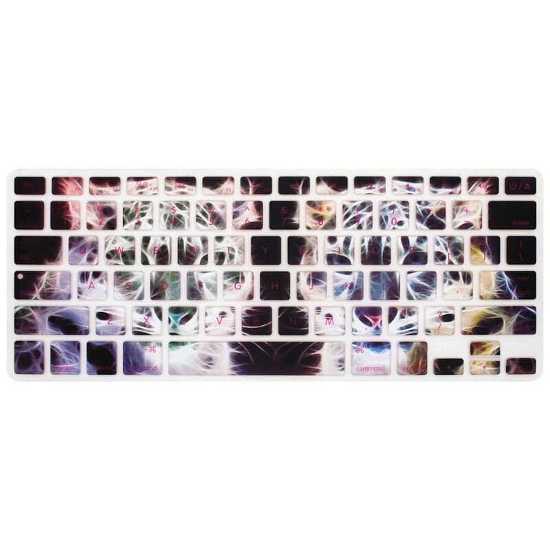 Newes Silicone Keyboard Cover Skin for MacBook Air 13,MacBook Pro 13/15/17 Pro Starry Night/Wave/Leopard: Blue