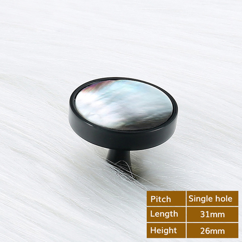 European Door Knobs and Handles for Kitchen Cabinet Zinc Alloy Furniture Handles Marble Vein Gold Drawer Pulls Wall Hanging Hook: 14