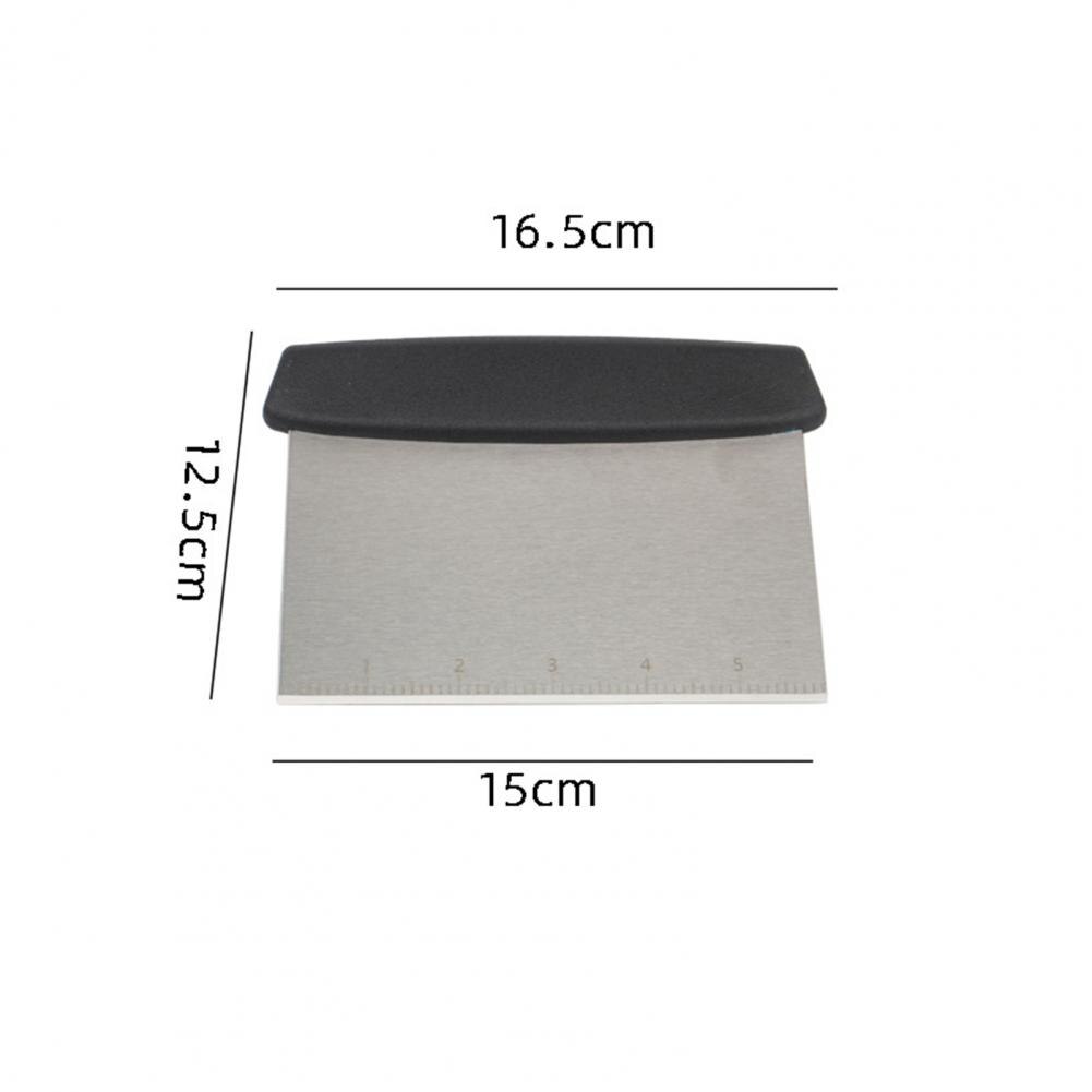 Stainless Steel Grill Fork Tong Scraper Grill Shovel BBQ Tools Wear-resistant Rustless Durable for Barbecue BBQ Grill