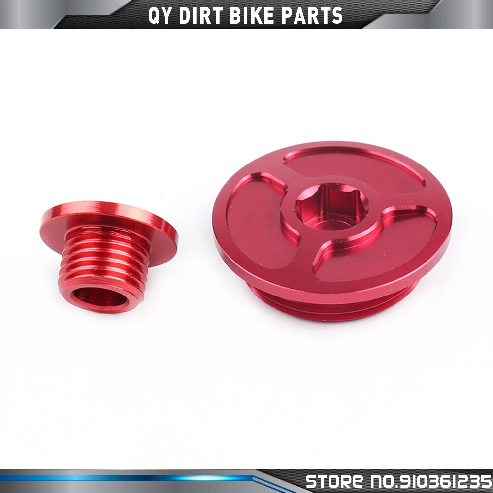 Crf Motor Timing Cover Timing Plug Fit CRF150R CRF250R CRF450R CRF450X Motocross Off Road Motorfiets