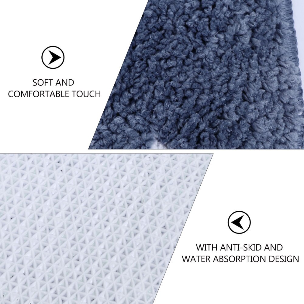 Super Zachte Badkamer Deur Rug Praktische Non Badmat Badkamer Slaapkamer Mat