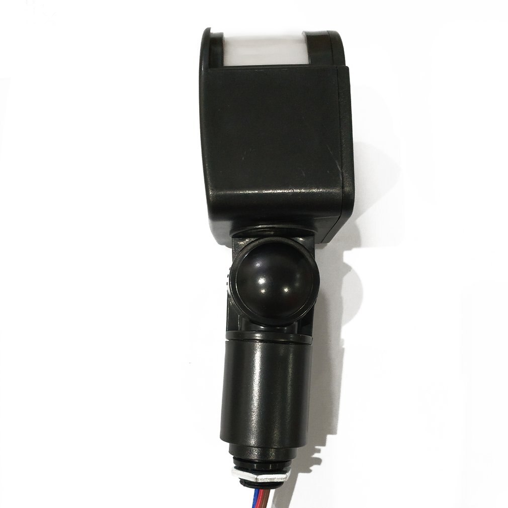 Outdoor Indoor Home Motion Sensor Light Switch 5W-100W AC 220V Automatic IR motion Sensor Switch With LED Light