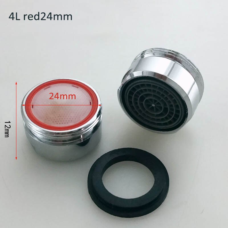 Pack 5 Aireadores Para Grifo M24 Con Filtro - Ahorro De Agua Y Boquilla De Latón