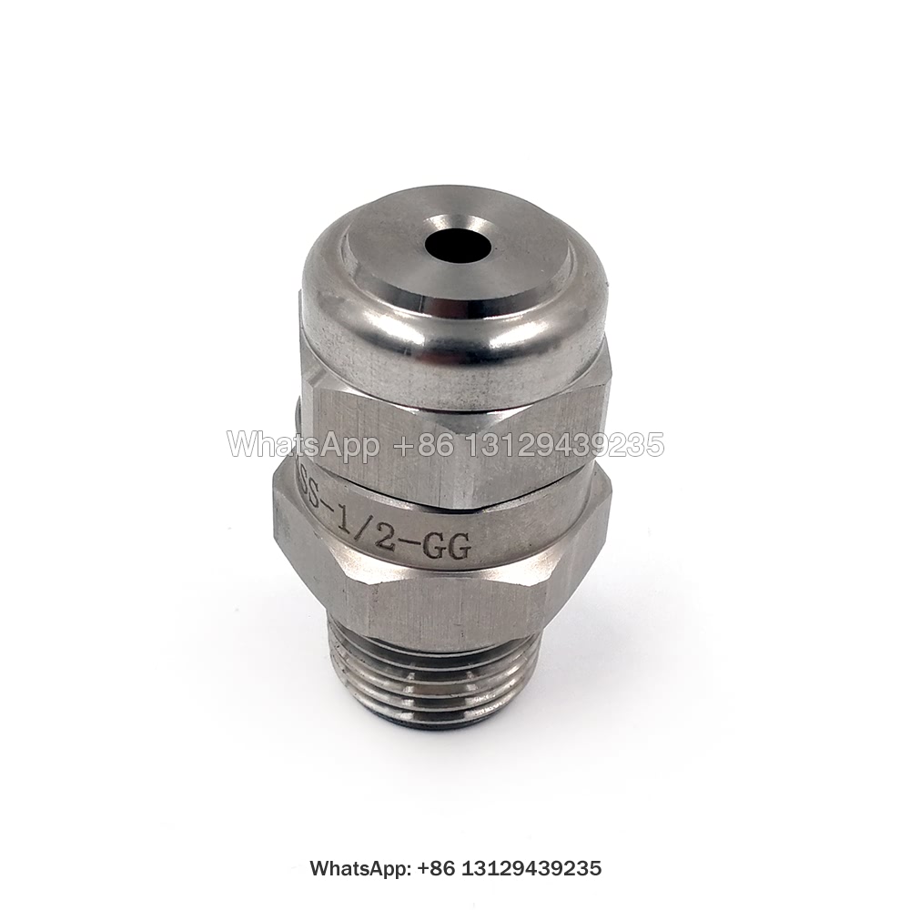 GG Full Cone Spray Nozzle,Standard Angle Water Washing Full Jet Spray Nozzle,BBG Full Cone Nozzle,Drip Proof Solid Cone Nozzle