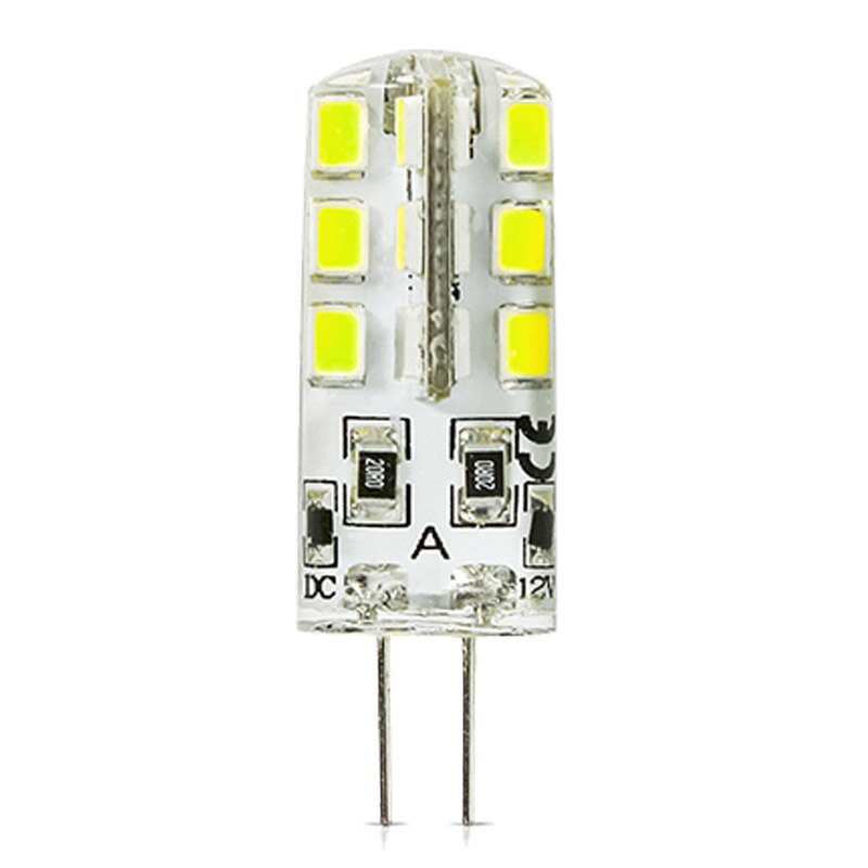 20 stks/partij led G4 2835 SMD 3 W DC 12 V G4 24LED Lamp halogeenlamp g4 led 12 v LED Lamp lampen garantie 2Y Verlichting Spotlight